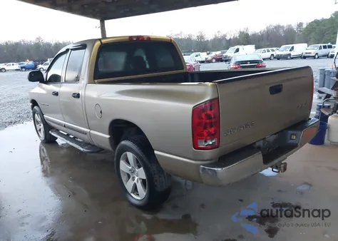 2002 Dodge Ram 1500 St из США, поврежденный, VIN 3D7HU18Z02G163476